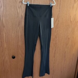 Lululemon Athletica Align Mini-Flare Pants in Gray